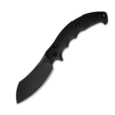 Складной нож Fox Anunnaki, сталь N690, рукоять стеклотекстолит G-10, чёрный