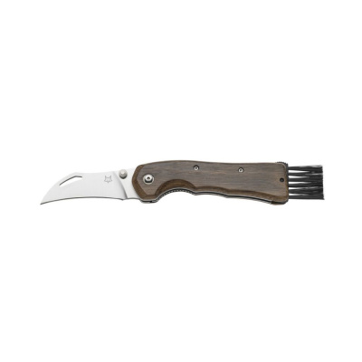 Складной нож Fox Spora Mushrooms Knife, сталь 12C27, рукоять орех