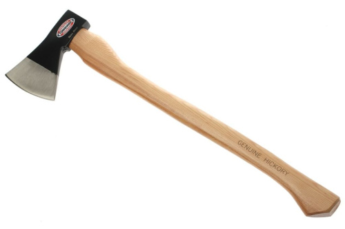 Топор Cold Steel Trail Boss, сталь 1055C, рукоять дерево гикори