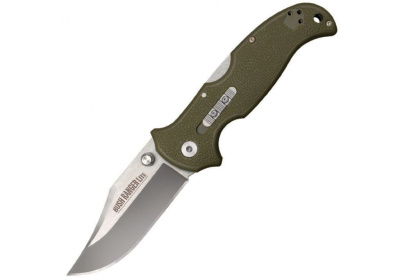 Нож складной Cold Steel Bush Ranger Lite, сталь 8Cr13MoV, рукоять термопластик GRN, зеленый