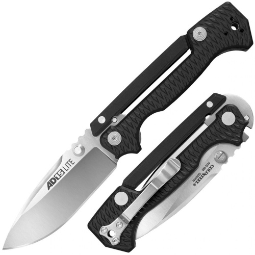 Нож складной Cold Steel AD-15 Lite, сталь AUS-10A, рукоять термопластик FRN, черный