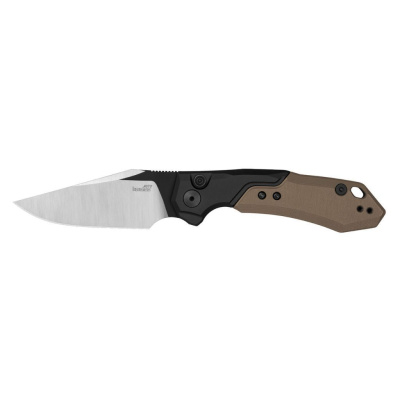Автоматический складной нож KERSHAW Launch 19, сталь CPM154 Black oxide, рукоять 6061-T6 aluminum/G10