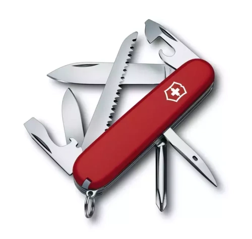 Нож перочинный Victorinox Hiker 1.4613 91мм 13 функций красный