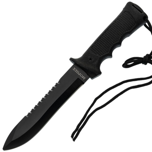 Нож для выживания Морпех, сталь 65х13