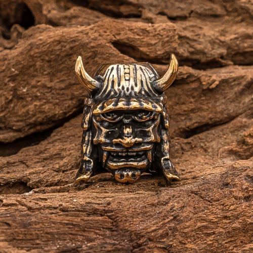 Бусина для темляка Ронин, бронза