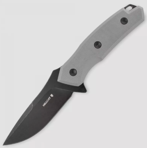 Туристический нож Mr.Blade Hellcat Covert, сталь AUS-8, рукоять G10, серый