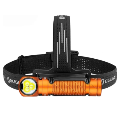 Налобный фонарь Olight Perun 3 Orange