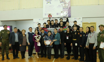 Чурапчинский аграрно-технический колледж в третий раз победил на соревнованиях «Патриот» / ЯСИА   