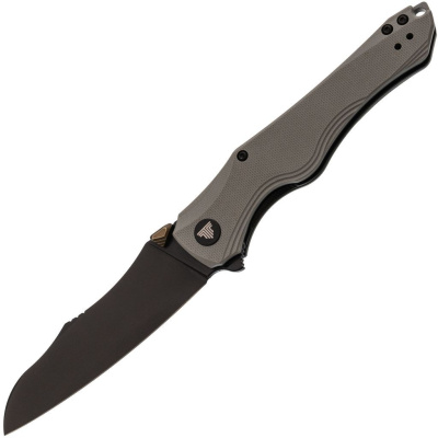 Складной нож Trivisa Triton-03B, сталь 14C28N, рукоять G10