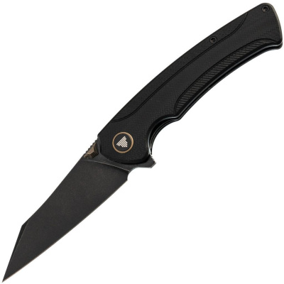 Складной нож Trivisa Lynx-03B, сталь S35VN, рукоять G10, черный