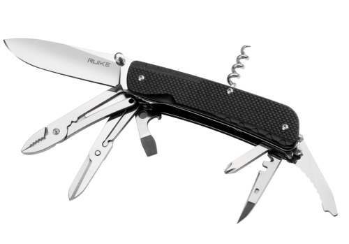 Нож складной Ruike LD41-B, черный