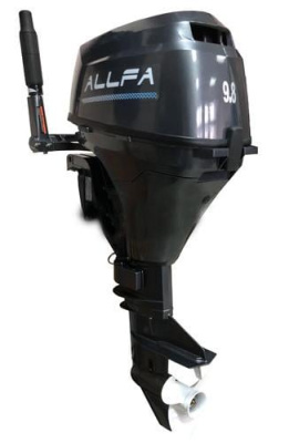 4х-тактный лодочный мотор ALLFA F9.8