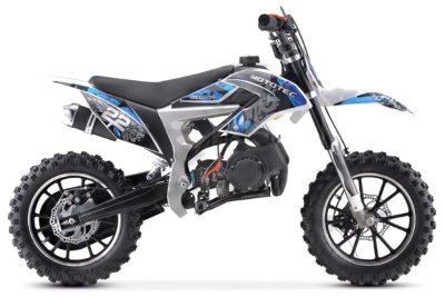 Питбайк HIGHPER DB711 2T 60CC 10/10 Blue