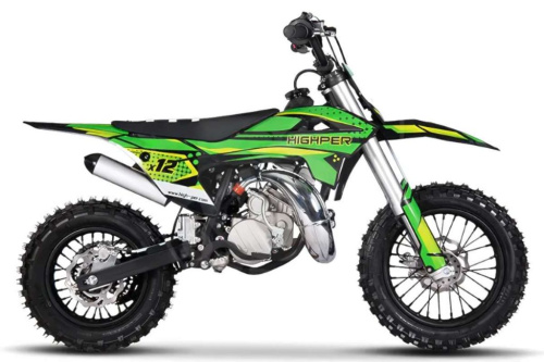 Питбайк HIGHPER DB-X12 2T 60CC 12/10