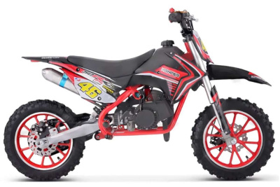 Питбайк HIGHPER DB709 2T 60CC 10/10