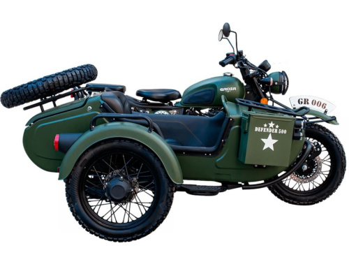 Мотоцикл GROZA Defender 500 (4T EFI)