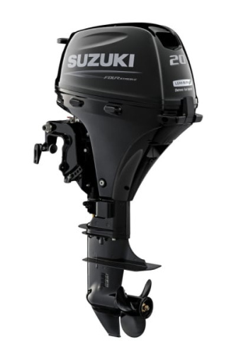 4х-тактный лодочный мотор SUZUKI DF20ATL