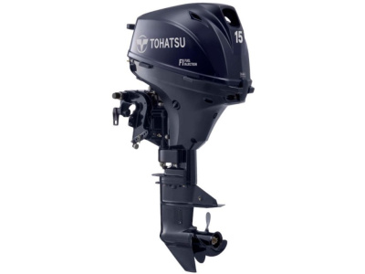 4х-тактный лодочный мотор TOHATSU MFS 15E (EFI)