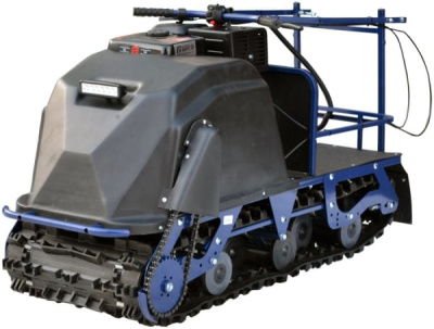 Мотобуксировщик БАРС СледОпыт FDS. RDS 16 л.с.