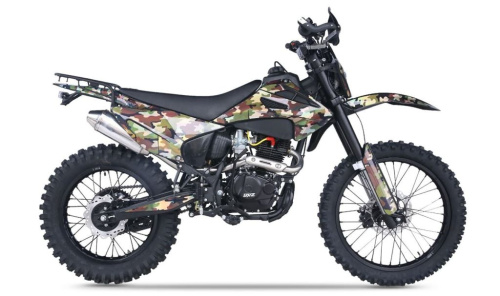 Мотоцикл кроссовый эндуро BRZ Z7 CB250 (165FMM) 21/18