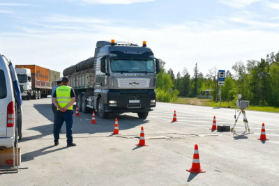 На трассе «Вилюй» заработал пункт весового контроля / ЯСИА   