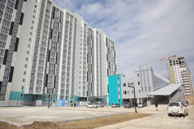 В Якутске открыли жилой комплекс «Сайдыы» на 392 квартиры / Семен Родионов Якутск Якутск Республика Саха (Якутия)
