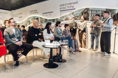 Концепцию кинопавильона в Якутске представили на форуме в Улан-Удэ / ЯСИА Якутск Якутск Республика Саха (Якутия)