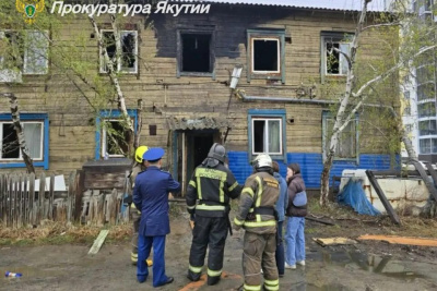 В Якутске задержан мужчина, устроивший смертельный пожар / ЯСИА   