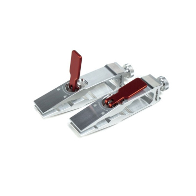 Зажимы TSPROF Quick, красные, TS-PT240061R