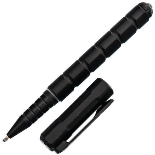 Ручка тактическая Maxace Judge 2.0 Black Titanium