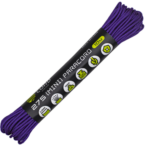 Паракорд 275 Purple, 10 м