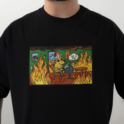 Футболка Ножиков "Настоящий заточник"