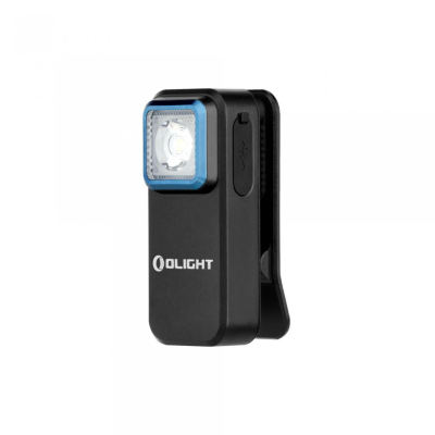 Фонарь Olight Oclip, Li-ion 280 mAh, 8 режимов, черный
