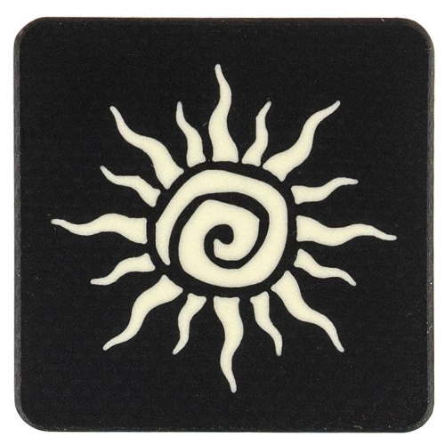 Патч "Солнце", Stabwoodstone