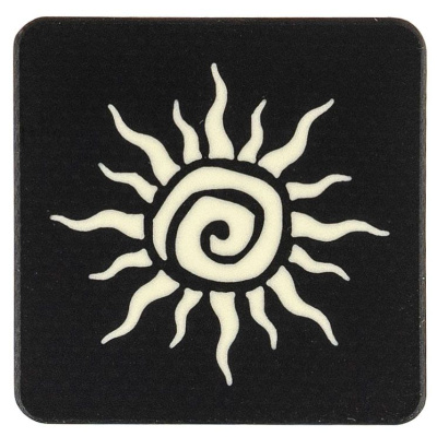 Патч "Солнце", Stabwoodstone