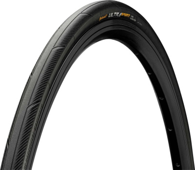 Велопокрышка Continental Ultra Sport III 28" (700x32C (32-700) стальной)