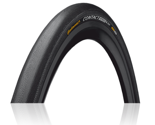 Велопокрышка Continental Contact Speed 28" (700x42C (42-622) стальной)