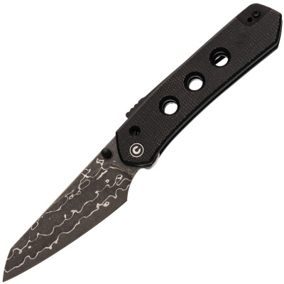 Складной нож Civivi Vision FG, сталь Damascus, рукоять микарта