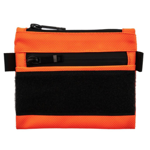 Органайзер (поуч) New Level, черно-оранжевый