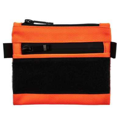 Органайзер (поуч) New Level, черно-оранжевый