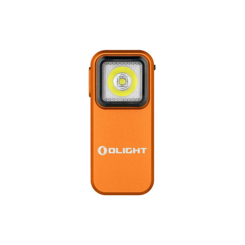Фонарь Olight Oclip orange, Li-ion 280 mAh, 8 режимов, оранжевый