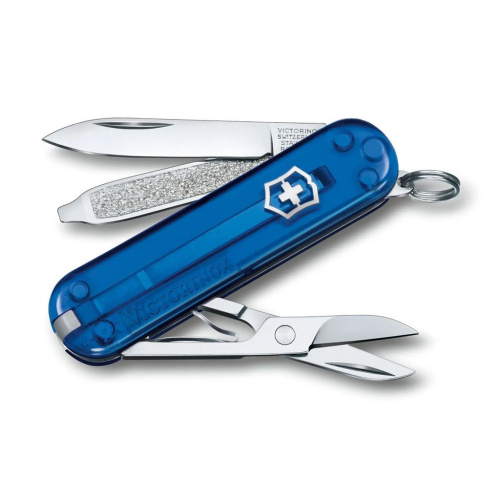 Нож перочинный Victorinox Classic SD Colors, Deep Ocean, 7 функций, 58мм