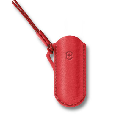 Чехол "Style Icon"  Victorinox для ножей Classic Colors, 58 мм, красный