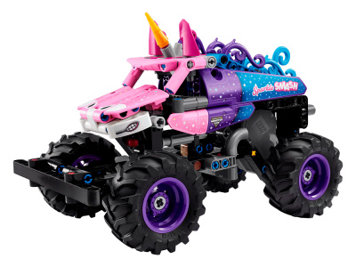 Technic 42220 Конструктор MONSTER JAM™ SPARKLE SMASH™