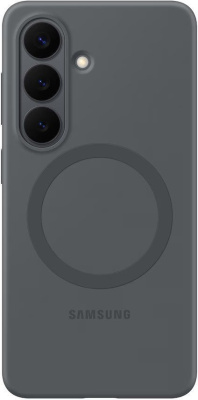 Чехол Samsung Silicone Magnet Case S26 черный