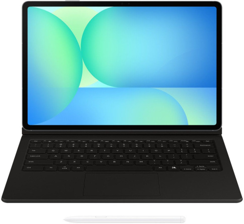 Чехол-клавиатура Samsung с тачпадом и клавишей AI Galaxy Tab S10 FE+ черный