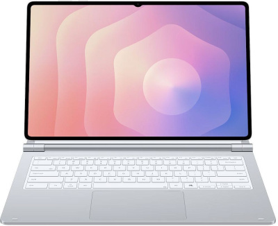 Клавиатура Samsung с тачпадом Galaxy Tab S11 Ultra серебристый