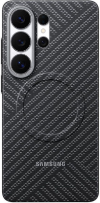 Чехол Samsung Carbon Magnet Case Galaxy S26 Ultra темно-серый