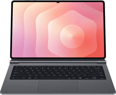 Клавиатура Samsung с тачпадом Galaxy Tab S11 Ultra серый