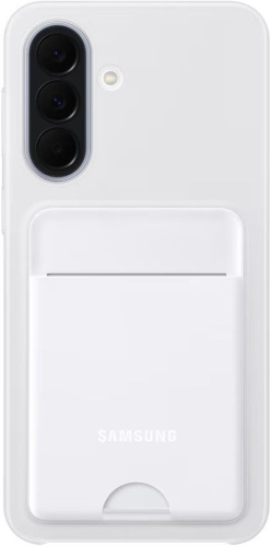 Чехол Samsung Card Slot Case Galaxy A37 светло-серый